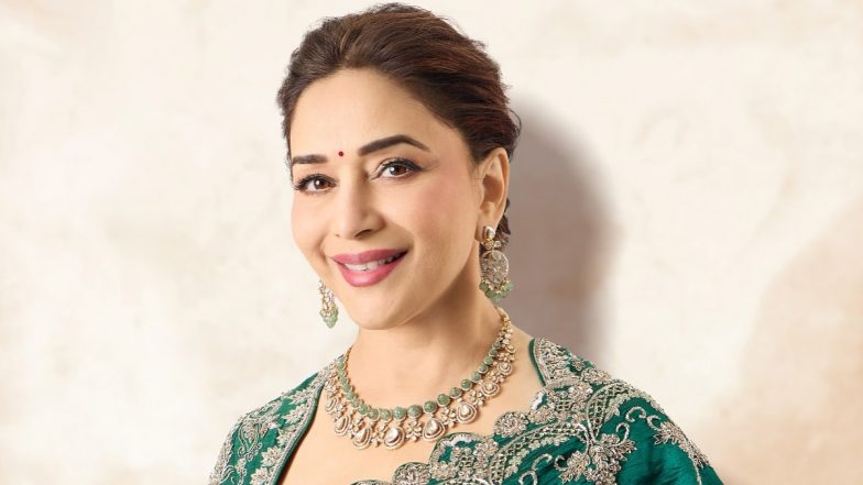 Madhuri Dixit Flaunts &lsquo;Hum Apke Hain Kaun&rsquo; Treasure Found on Set