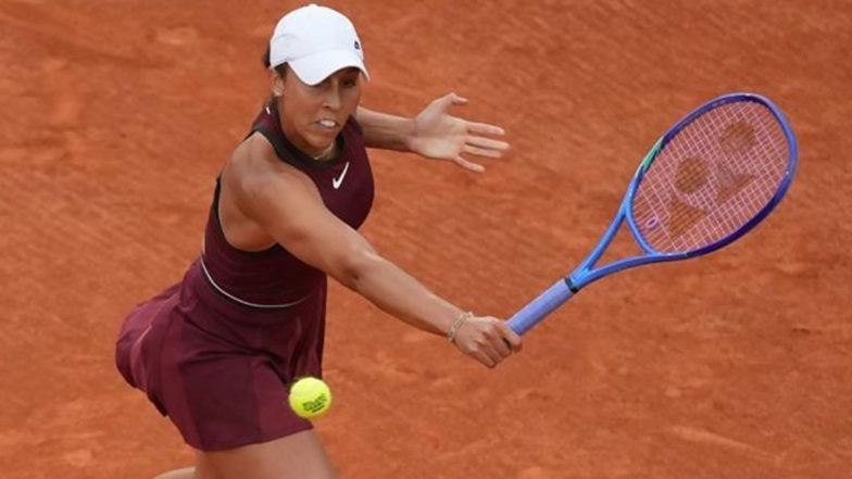 Madison Keys vs Sofia Kenin, French Open 2025 Free Live Streaming Online: How To Watch Live TV Telecast of Women's Singles Third Round Roland Garros Tennis Match?