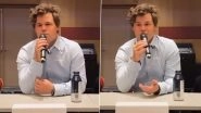 'Formula 1 is the Most Boring Sport' Magnus Carlsen Takes Cheeky Jibe At Formula 1, Points Out Personalities As Reason of Engagement (Watch Video)