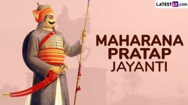When Is Maharana Pratap Jayanti 2025? Know Date, Significance and All About the Day That Marks the Birth Anniversary of the Great King of Mewar