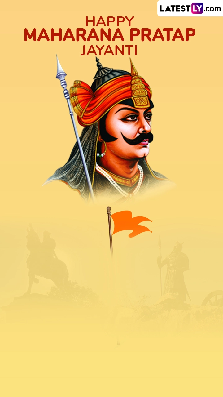 Maharana Pratap Jayanti 2025 Messages in Hindi To Celebrate His Birth Anniversary