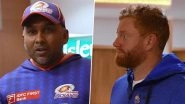 &lsquo;Jitendra Bhatawadekar Hi Jonny Hai&rsquo; Mumbai Indians Make Unique Dream11 Reference As Mahela Jayawardene Lauds Jonny Bairstow After His Impressive Performance in GT vs MI IPL 2025 Eliminator (Watch Video)
