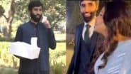 Did Jyoti Malhotra Know the Man Seen in Viral Video Delivering Cake to Pakistan High Commission in Delhi? Netizens Make ‘Shocking Claim’