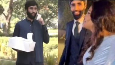 Did Jyoti Malhotra Know the Man Seen in Viral Video Delivering Cake to Pakistan High Commission in Delhi? Netizens Make ‘Shocking Claim’