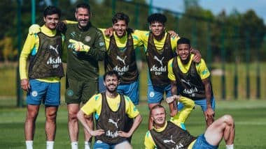 Crystal Palace vs Manchester City Premier League 2024–25 Free Live Streaming Online: How To Watch EPL Match Live Telecast on TV & Football Score Updates in IST?