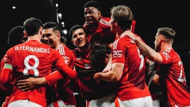 Manchester United vs Aston Villa Premier League 2024–25 Free Live Streaming Online: How To Watch EPL Match Live Telecast on TV & Football Score Updates in IST?