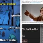 Manohar Lal Dhakad Viral Video Funny Memes: Mandsaur BJP Leader Gets Trolled After Obscene Clip Allegedly Shows Him In Compromising Position With Woman Outside Car on Delhi-Mumbai Expressway