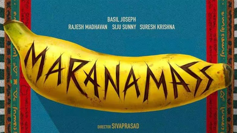 'Maranamass' OTT Release: Basil Joseph's Black Comedy Film to Release on Sony LIV on THIS Date