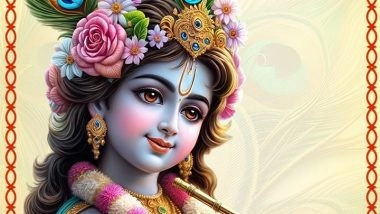 Masik Krishna Janmashtami 2025 Messages: Share Divine Wishes, Photos and Greetings
