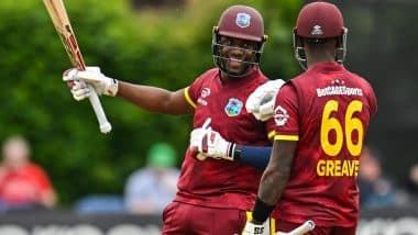 Matthew Forde Scores Joint-Fastest ODI Half-Century, Achieves Feat During IRE vs WI 2nd ODI 2025