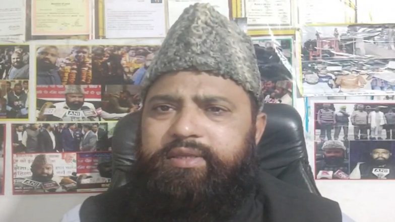 Operation Sindoor: Muslim Religious Leader Maulana Chaudhary Ibrahim Hussain Hails Indian Armed Forces' Precision Strike, Slams Pakistan for ‘Spreading Poison’ in Name of Islam (Watch Video)