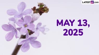 Special Days on May 13, 2025: Know Festivals, Famous Birthdays, Birth and Death Anniversaries