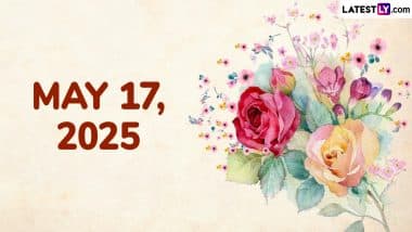 Special Days on May 17, 2025: Know Festivals, Famous Birthdays, Birth and Death Anniversaries