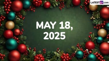 Special Days on May 18, 2025: Know Festivals, Famous Birthdays, Birth and Death Anniversaries