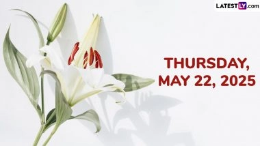 May 22, 2025 Festivals, Holidays and Events: Today Special Day Includes Telugu Hanuman Jayanthi, World Goth Day and More