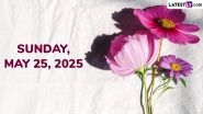 May 25, 2025 Festivals, Holidays and Events: Today Special Day Includes Masik Shivratri, Geek Pride Day and More