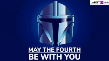Happy Star Wars Day 2025 Images, Quotes and HD Wallpapers for Free Download Online: Share ‘May the 4th Be With You’ Posters and Photos With Star Wars Fans