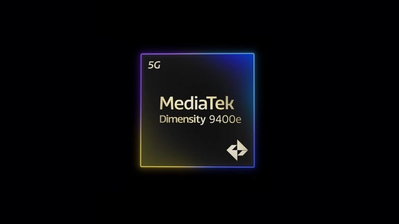 Dimensity 9400e Announced: MediaTek Introduces Its New Flagship Chipset With Advanced AI and GenAI Capabilities, Raytracing GPU Support and Power Efficiency; Check Details