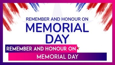 Memorial Day 2025: Best Patriotic Messages & Thoughtful Sayings To Honour the US Military Personnel