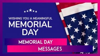 Memorial Day 2025 Messages, Thoughtful Quotes and Sayings To Honour the Fallen Heroes
