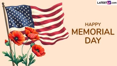 American Memorial Day 2025 Messages, Quotes, Images and HD Wallpapers To Share on the Last Monday of May