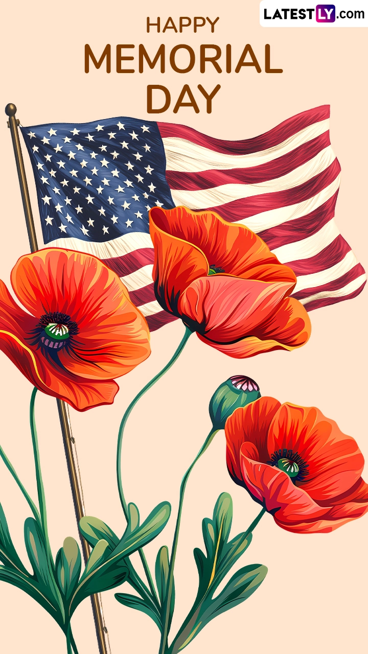 US Memorial Day 2025 Weekend Wishes, Greetings and Messages To Share Online