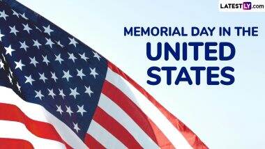 Memorial Day 2025 Date in the United States: Know History and Significance of the Day That Honours the Fallen Military Personnel in the US Armed Forces