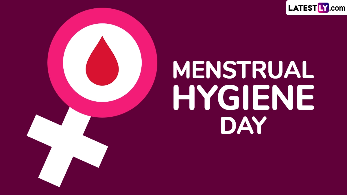 This global awareness day promotes good menstrual hygiene management, breaking the silence and stigma around menstruation.