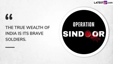 Operation Sindoor Images & WhatsApp Status: Share Powerful Messages, Pictures and Quotes for India and Brave Indian Soldiers