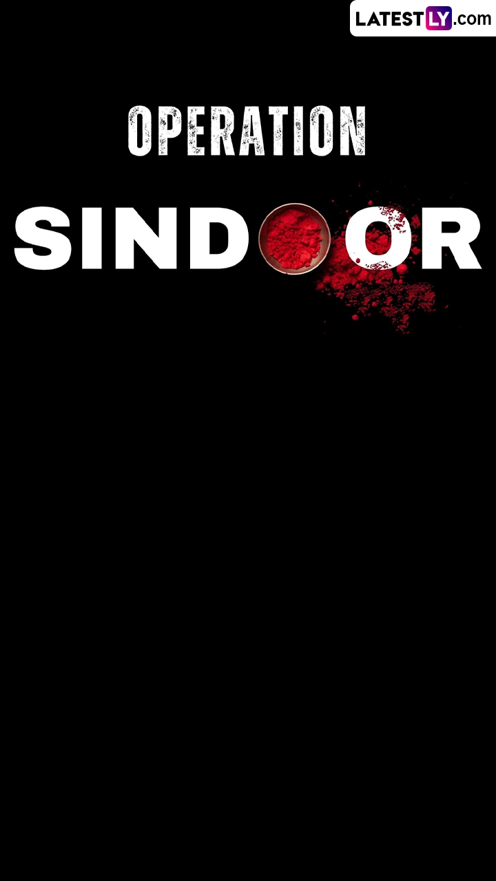 Operation Sindoor Photos, WhatsApp Status and Patriotic Quotes To Stand United With Indian Army