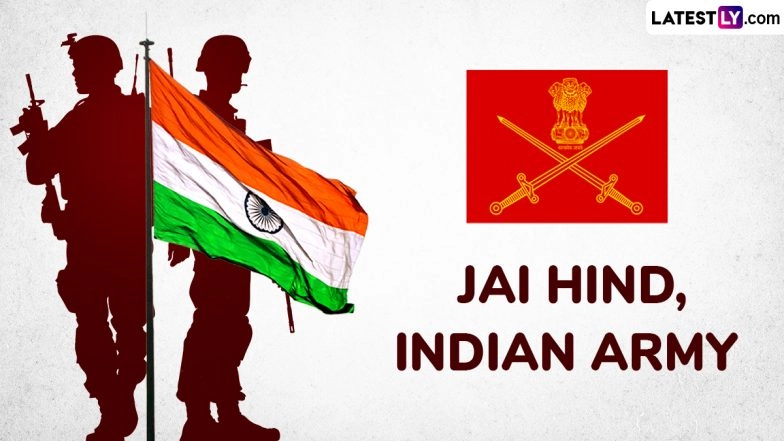 Jai Hind Images and Messages for Indian Army Soldiers: Quotes of Bravery and Patriotism To Express Pride for Armed Forces and Pray for Their Safety Amid Operation Sindoor