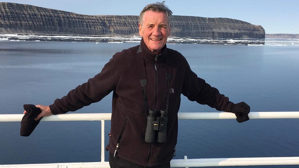 British comedian, actor, writer, and travel documentarian, part of Monty Python.