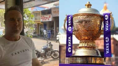 Michael Vaughan Wonders if IPL 2025 Remaining Matches Could Be Held in the UK After BCCI Suspends Tournament for A Week Amid India-Pakistan Tension (See Post)