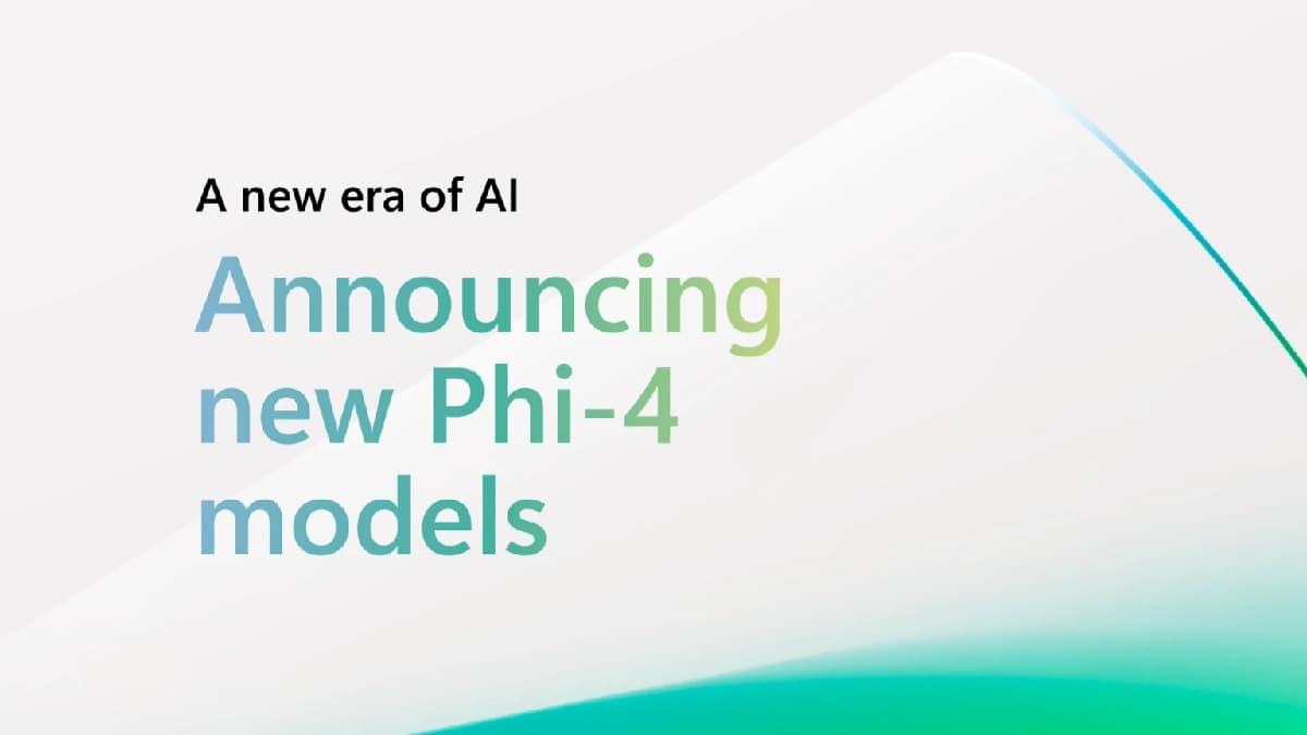 Microsoft Phi-4 Reasoning, Microsoft Phi-4 Reasoning Plus and Microsoft Phi-4 Mini Reasoning SLMs Launched Today, All Achieve Higher Performance on Complex Tasks