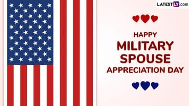 Military Spouse Appreciation Day 2025 Messages: Share Heartfelt Quotes, Greetings, Images, Sayings and HD Wallpapers To Honour the Spouses of Armed Forces