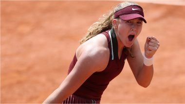 Mirra Andreeva vs Yulia Putinseva, French Open 2025 Free Live Streaming Online: How To Watch Live TV Telecast of Women’s Singles Third Round Roland Garros Tennis Match?