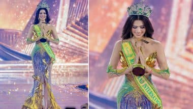Miss Grand International 2024: Did Rachel Gupta Give Up Her Title or Was She Removed? Beauty Queen Alleges ‘Toxic Environment’ and Extreme Living Conditions (Watch Viral Video)
