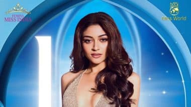 Nandini Gupta Out of Miss World 2025 Finals Race, Miss India Ends Her Campaign With Top 20 Finish