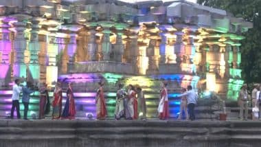 Miss World 2025 Contestants Explore Thousand Pillar Temple in Hanamakonda, Historic Telangana Temple Is Dedicated to Lord Shiva, Vishnu and Surya