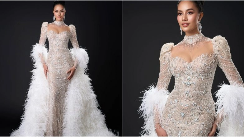 Miss World 2025 Crowning Moment: Miss Thailand Suchata Chuangsri Wins the 72nd Miss World Beauty Pageant, Watch Video of Her Victory As She Gracefully Waves the Crowd