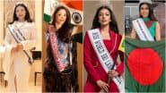 No Miss Pakistan at Miss World 2025, Meet Miss India Nandini Gupta, Miss Nepal Srichchha Pradhan and Other Contestants From Subcontinent (View Photos)