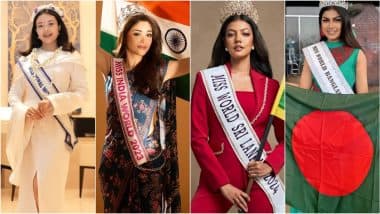 No Miss Pakistan at Miss World 2025, Meet Miss India Nandini Gupta, Miss Nepal Srichchha Pradhan and Other Contestants From Subcontinent (View Photos)