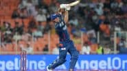 Mitchell Marsh Wins Man of the Match Award in GT vs LSG IPL 2025 Match