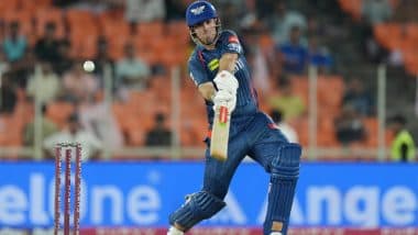 'Dandi Marsh' IPL 2025 Bhojpuri Commentary Makes Unique Reference as Mitchell Marsh Hits Rashid Khan for a Six During GT vs LSG IPL 2025 Match in Ahmedabad (Watch Video)