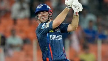 Mitchell Marsh Scores His Maiden Century in Indian Premier League, Achieves Feat During GT vs LSG IPL 2025 Match