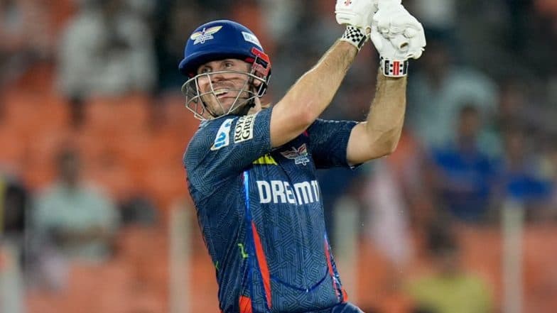 Mitchell Marsh Scores His Maiden Century in Indian Premier League, Achieves Feat During GT vs LSG IPL 2025 Match