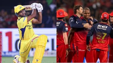 Royal Challengers Bengaluru Beat Chennai Super Kings by Two Runs in IPL 2025; Virat Kohli, Romario Shepherd, Yash Dayal Help RCB Beat CSK Twice in One Season for the First Time