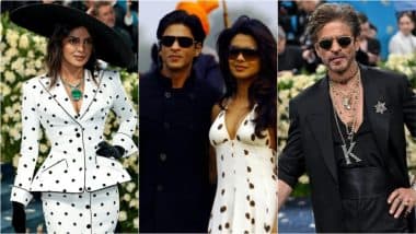 Shah Rukh Khan and Priyanka Chopra's Reunion at Met Gala 2025 Gives 'Don' Vibes!