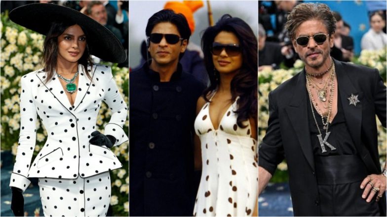 Met Gala 2025: Shah Rukh Khan and Priyanka Chopra’s Outfits Give Major ‘Don’ Throwback Vibes for Fans – Here’s Why (View Pics)