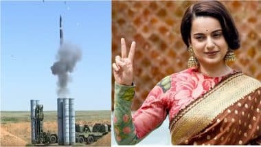 Kangana Hails S-400 as Pakistan Attack Thwarted